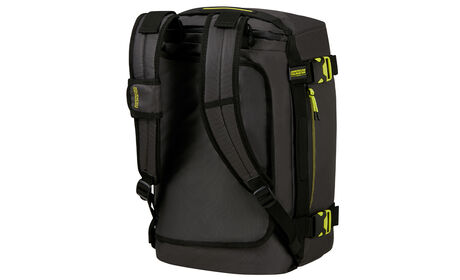 Tuck-away backpack straps