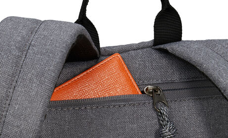 Dold ficka på baksidan