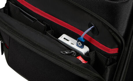 Praktisk organisation för jobbtillbehör