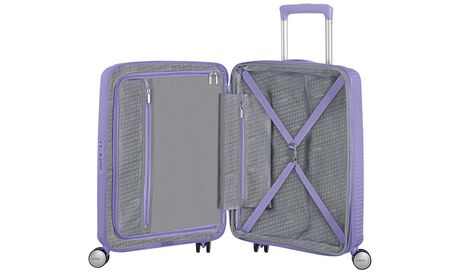 Inredning med en extra dragkedjeförsedd ficka