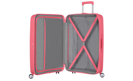 Inredning med en extra dragkedjeförsedd ficka