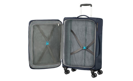 Fully featured interior