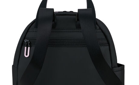 Secret back compartment