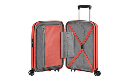 Inredning med extra fack som har dragkedja