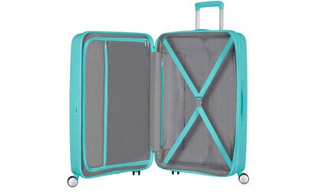 Inredning med en extra dragkedjeförsedd ficka