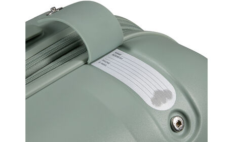 Integrerad adresslapp