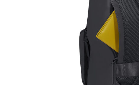 Secret back compartment