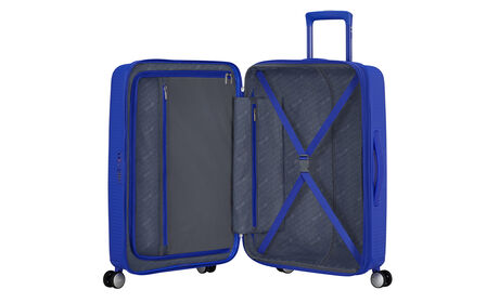 Inredning med en extra dragkedjeförsedd ficka