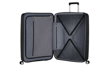 Inredning med en extra dragkedjeförsedd ficka