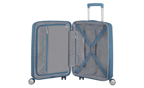 Inredning med en extra dragkedjeförsedd ficka