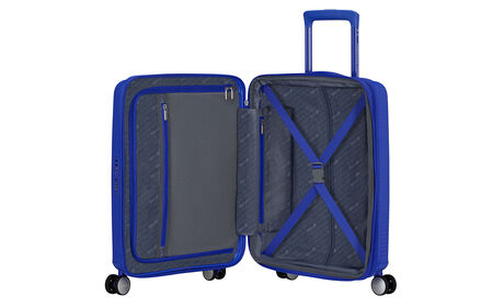 Inredning med en extra dragkedjeförsedd ficka