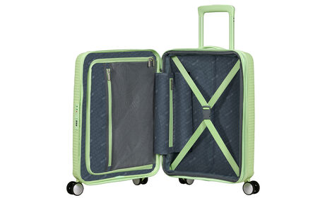 Inredning med en extra dragkedjeförsedd ficka