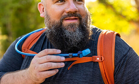 Soft Spout Bite Valve with Magnetic Clip