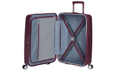 Inredning med en extra dragkedjeförsedd ficka