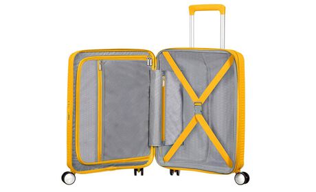 Inredning med en extra dragkedjeförsedd ficka