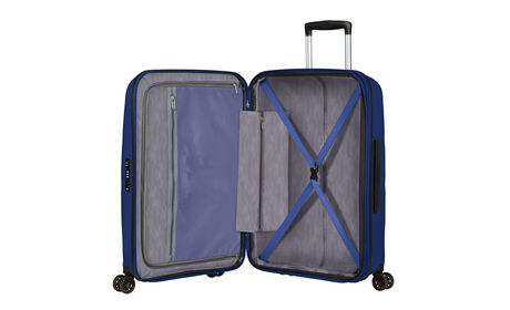 Inredning med extra fack som har dragkedja