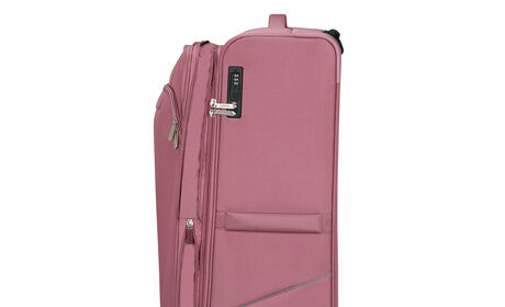 Expandering på väskor med hjul