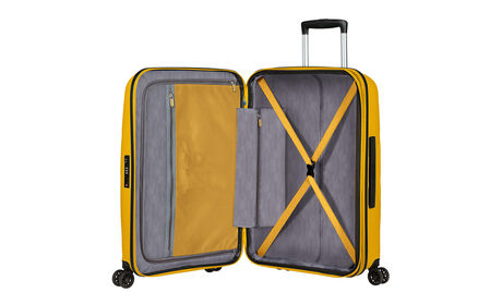 Inredning med extra fack som har dragkedja