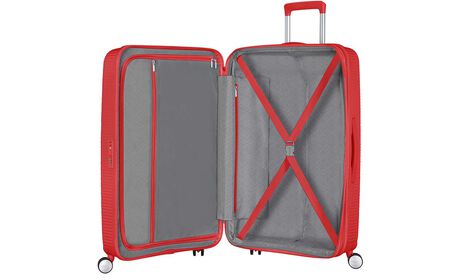 Inredning med en extra dragkedjeförsedd ficka