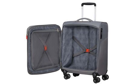 Fully featured interior