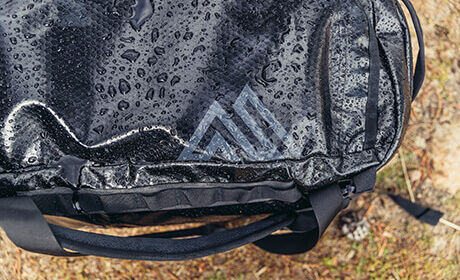 Water-Resistant, Recycled Polyester 
