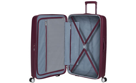 Inredning med en extra dragkedjeförsedd ficka