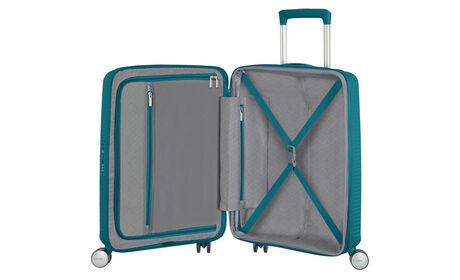 Inredning med en extra dragkedjeförsedd ficka