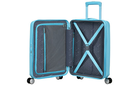 Inredning med en extra dragkedjeförsedd ficka