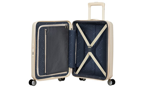 Inredning med en extra dragkedjeförsedd ficka