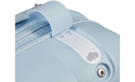 Integrerad adresslapp