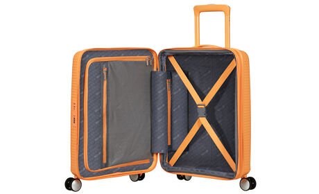 Inredning med en extra dragkedjeförsedd ficka