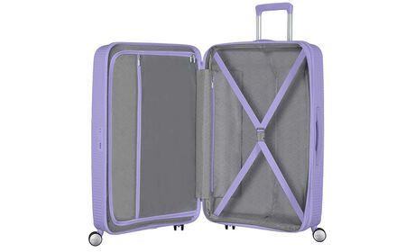 Inredning med en extra dragkedjeförsedd ficka