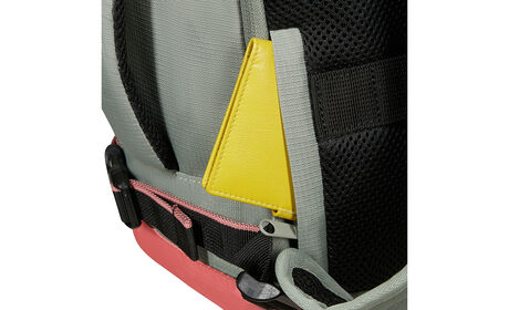 Dold ficka på baksidan