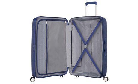 Inredning med en extra dragkedjeförsedd ficka