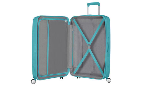 Inredning med en extra dragkedjeförsedd ficka