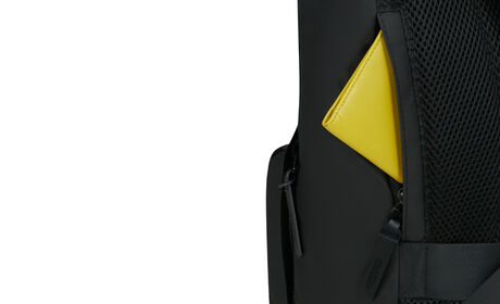 Dold ficka på baksidan