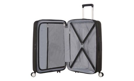 Inredning med en extra dragkedjeförsedd ficka