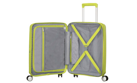 Inredning med en extra dragkedjeförsedd ficka