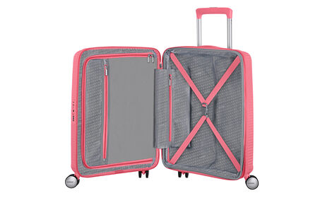 Inredning med en extra dragkedjeförsedd ficka