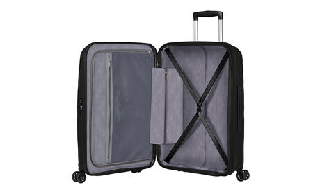 Inredning med extra fack som har dragkedja