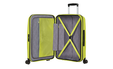 Inredning med extra fack som har dragkedja