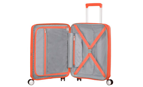 Inredning med en extra dragkedjeförsedd ficka