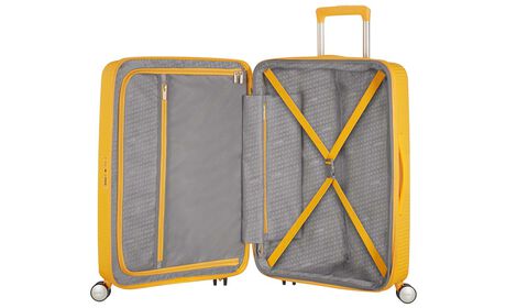 Inredning med en extra dragkedjeförsedd ficka