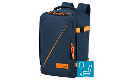 Uppfyller Ryanairs storlekskrav för gratis kabinbagage ombord