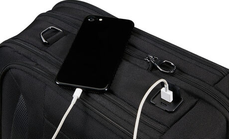 Två inbyggda USB-portar