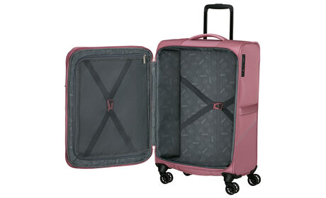 Fully featured interior