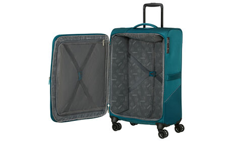 Fully featured interior