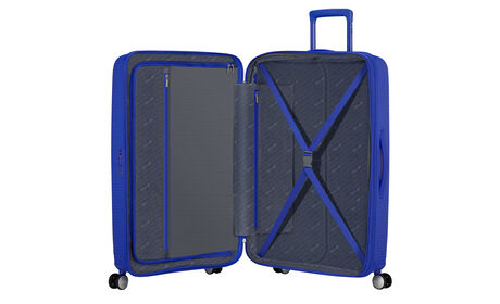 Inredning med en extra dragkedjeförsedd ficka