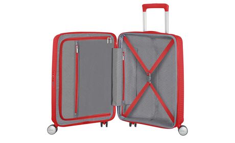 Inredning med en extra dragkedjeförsedd ficka