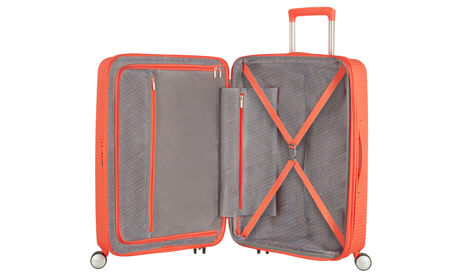 Inredning med en extra dragkedjeförsedd ficka